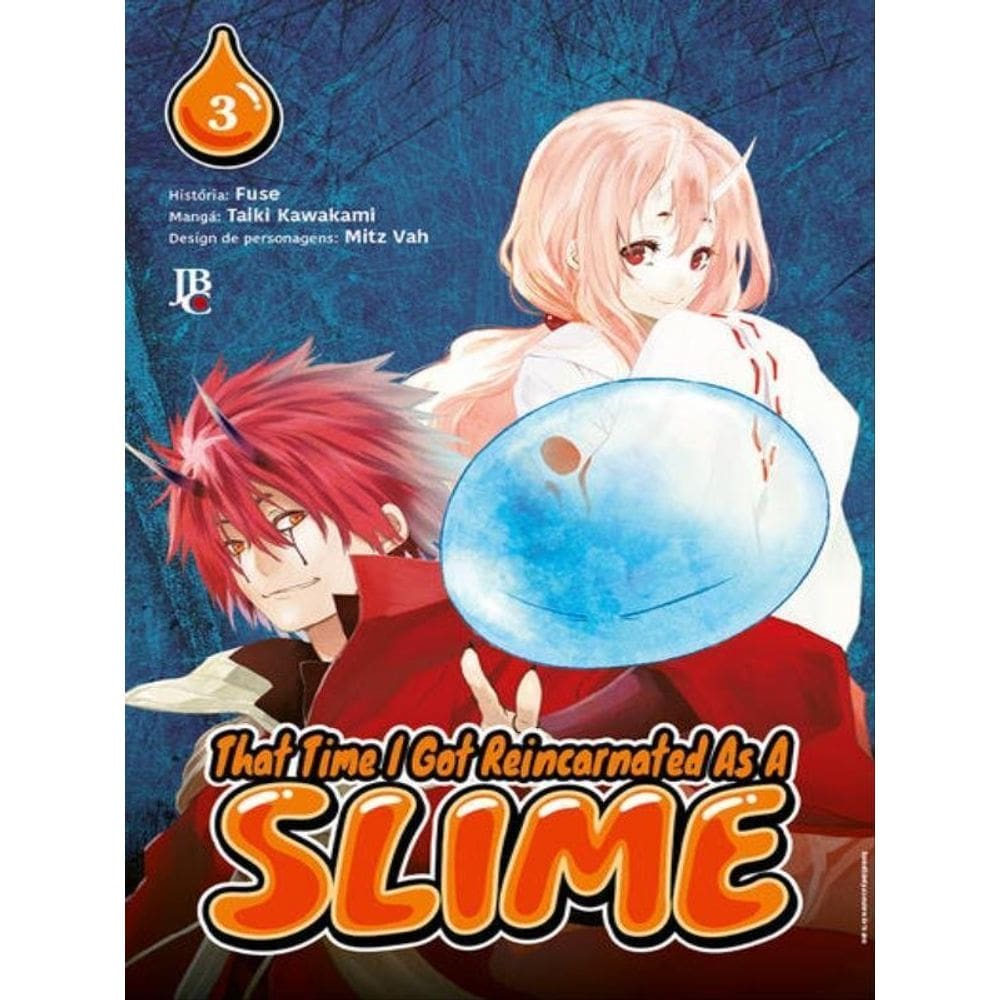 That Time I Got Reincarnated As A Slime Vol. 03