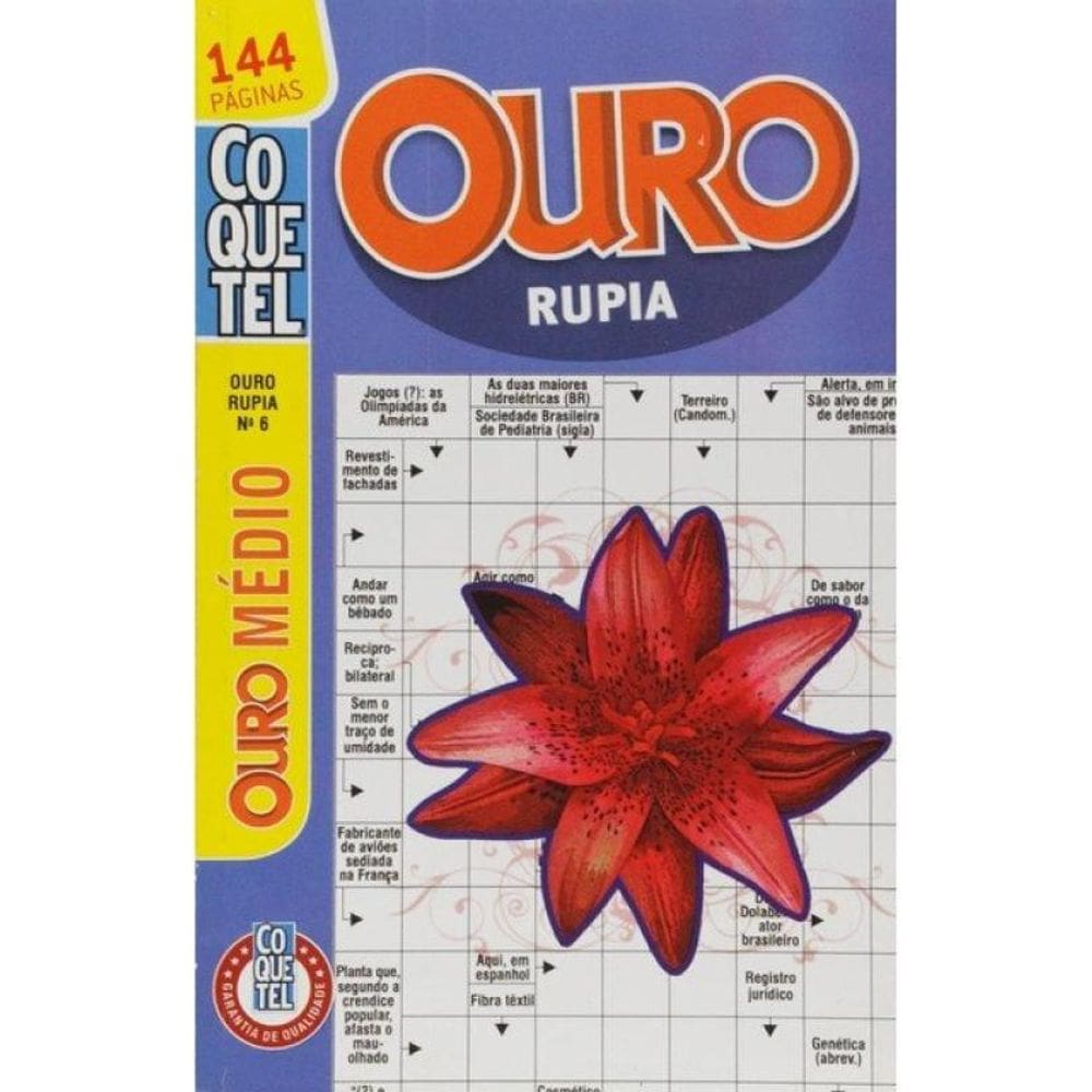 Ouro Rupia - Vol.6