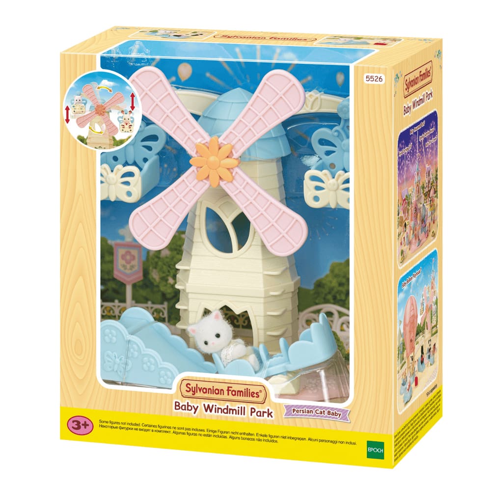 Parque de Moinho de Ventos para Bebês - Sylvanian Families