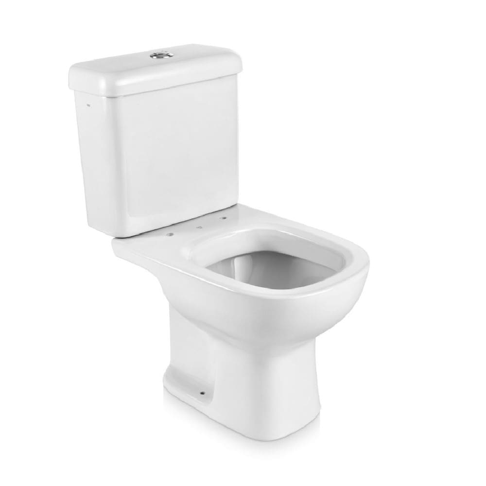 Kit Bacia + Caixa Acoplada Etna Branco - CBETN00 - ICASA