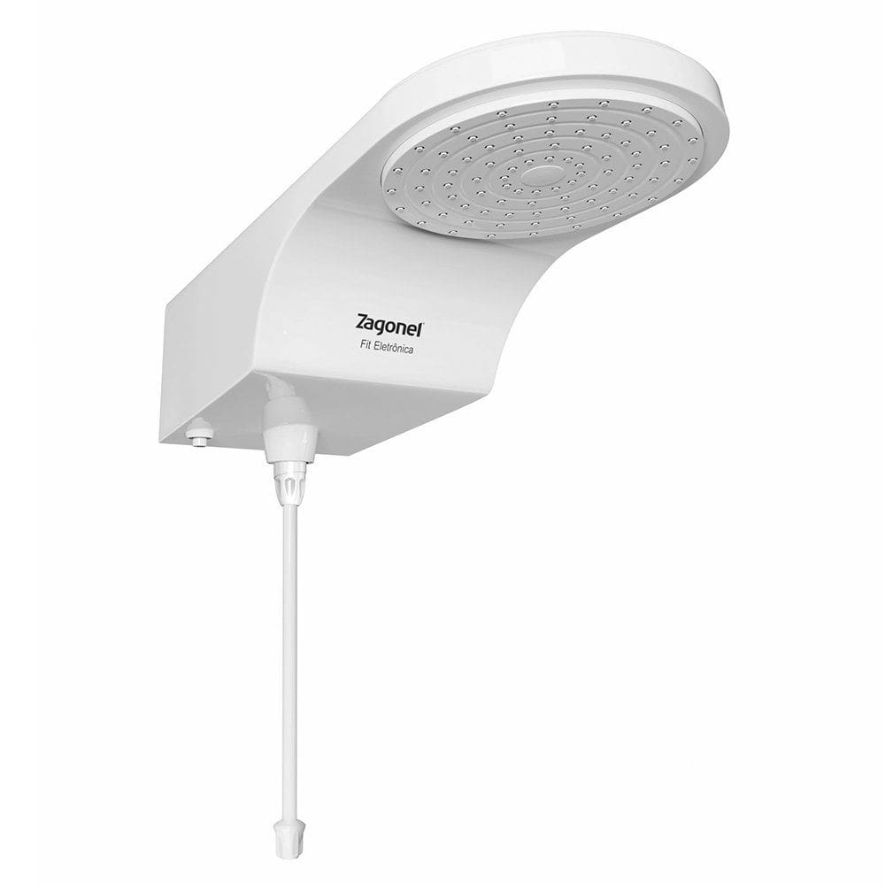 Chuveiro Zagonel Fit Eletrônico Branco