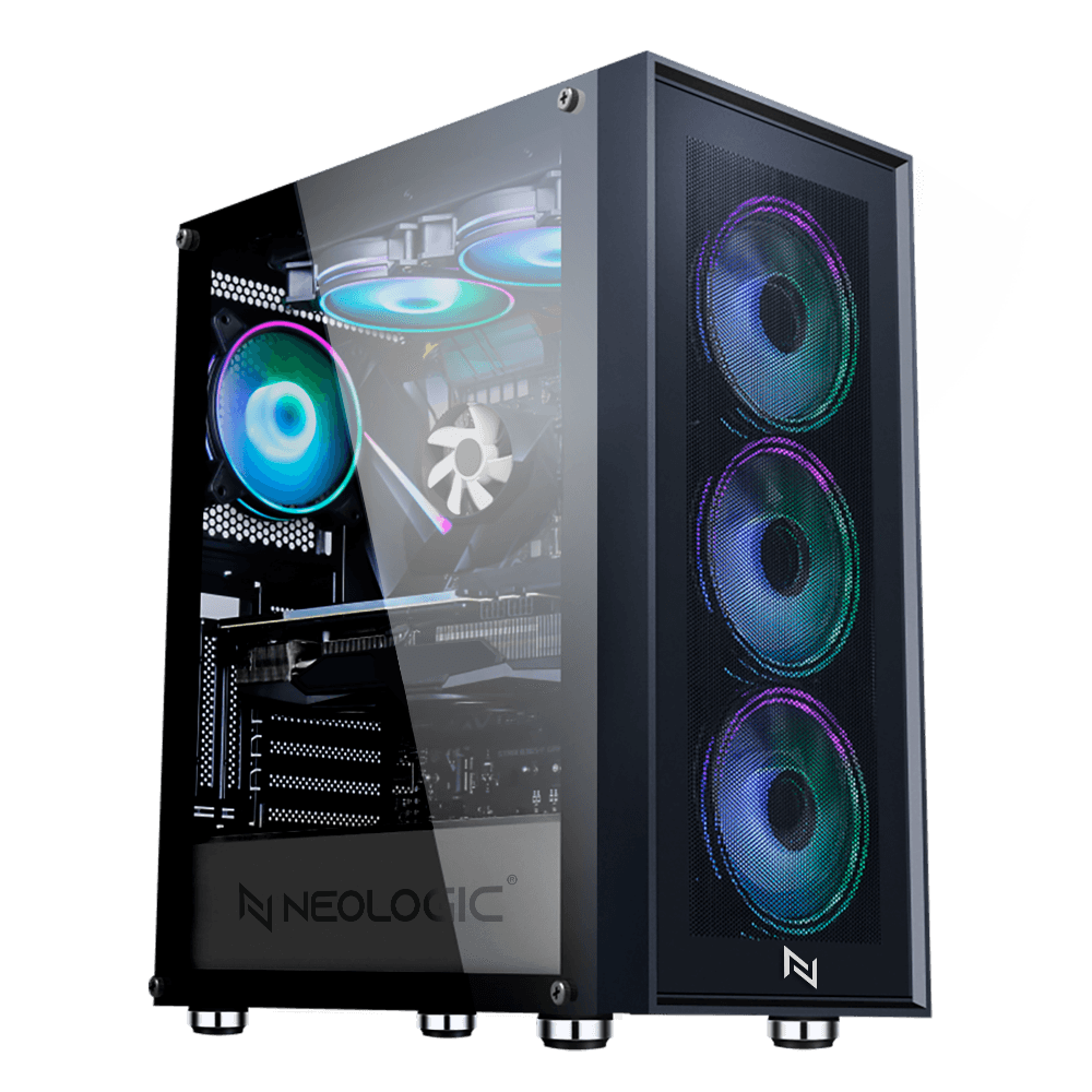 Pc Gamer AMD Ryzen 5 5500 16GB (RTX 4060 8GB) SSD 240GB 600w 80 Plus, Neologic - NLI85759
