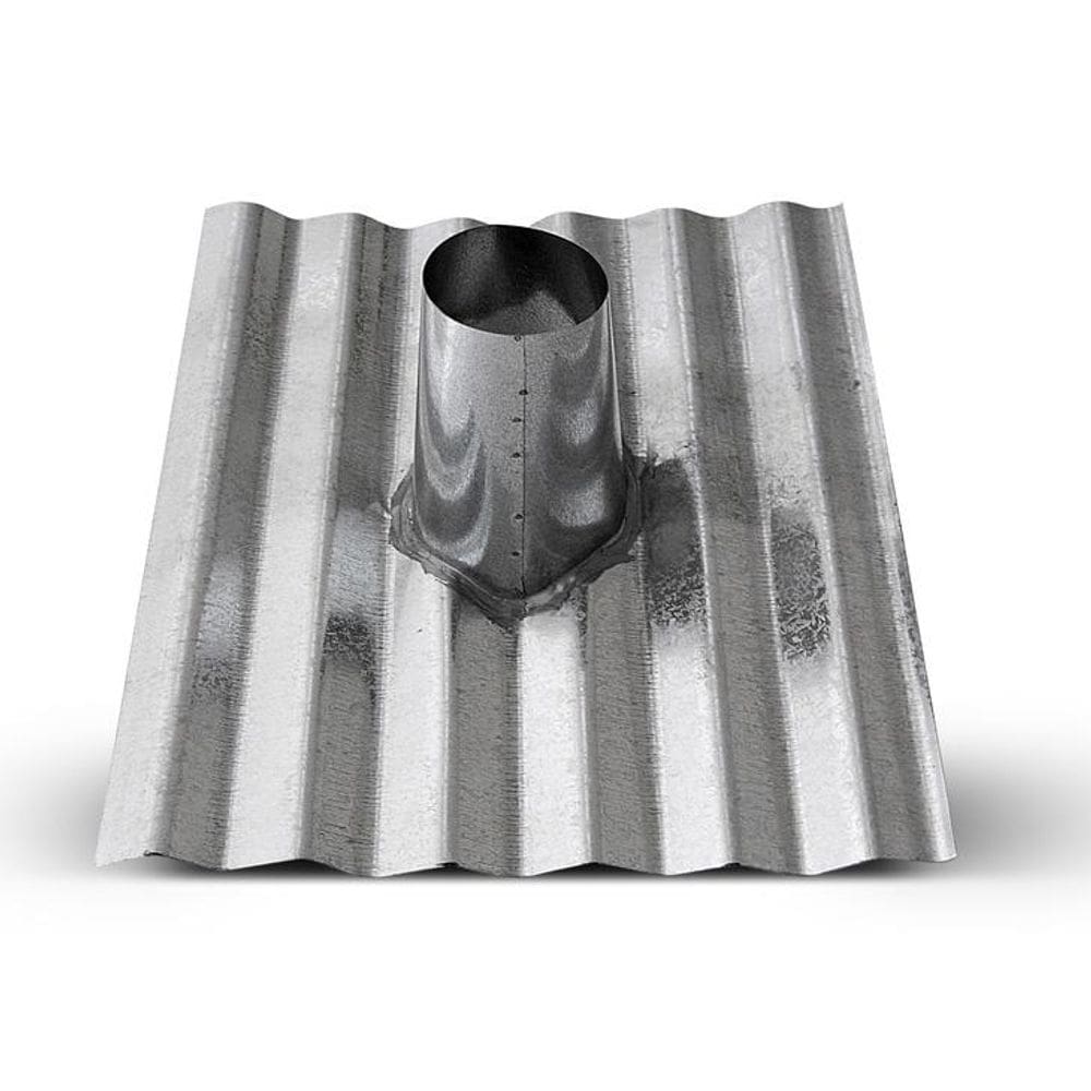 Telha para Fogão a Lenha Adams, Ondulada Baixa - 61