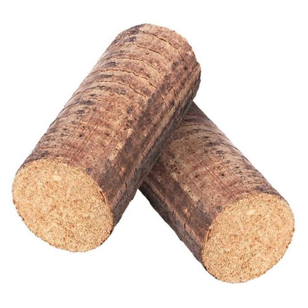 Lenha Briquete Ecológica Sierra, 20Kg