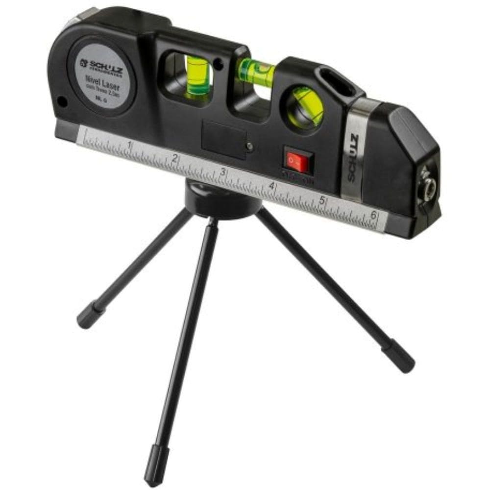 Nível a Laser Com Trena e Tripé Modelo NL6 3n BLH ARVEH - SCHULZ - 9201294-0 - SCHULZ