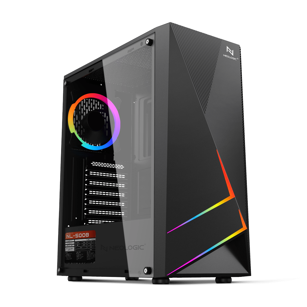 Pc Gamer AMD Ryzen 5 5600GT 16GB (Radeon Vega 7 Integrado) SSD 480GB, 500W 80 Plus Windows 11, Neologic - NLI84671