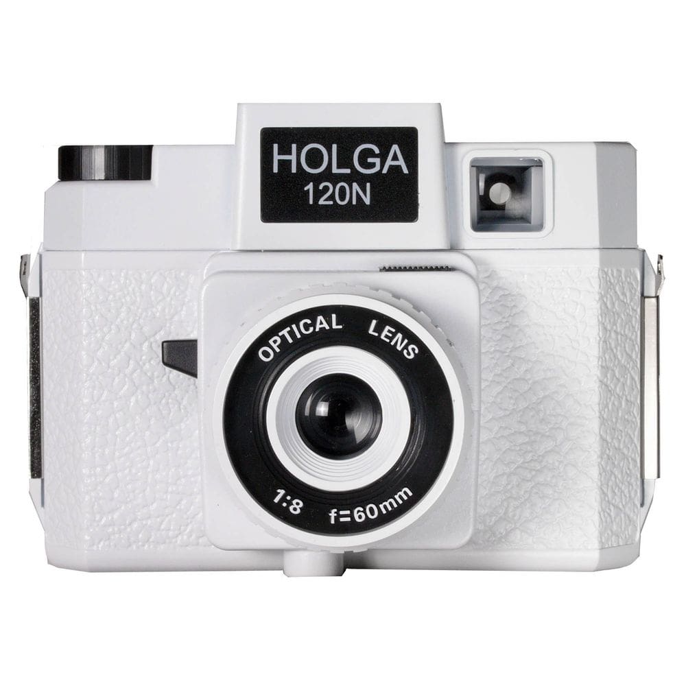 Câmera Holga 785120 120N Plástico de Médio Formato Branco