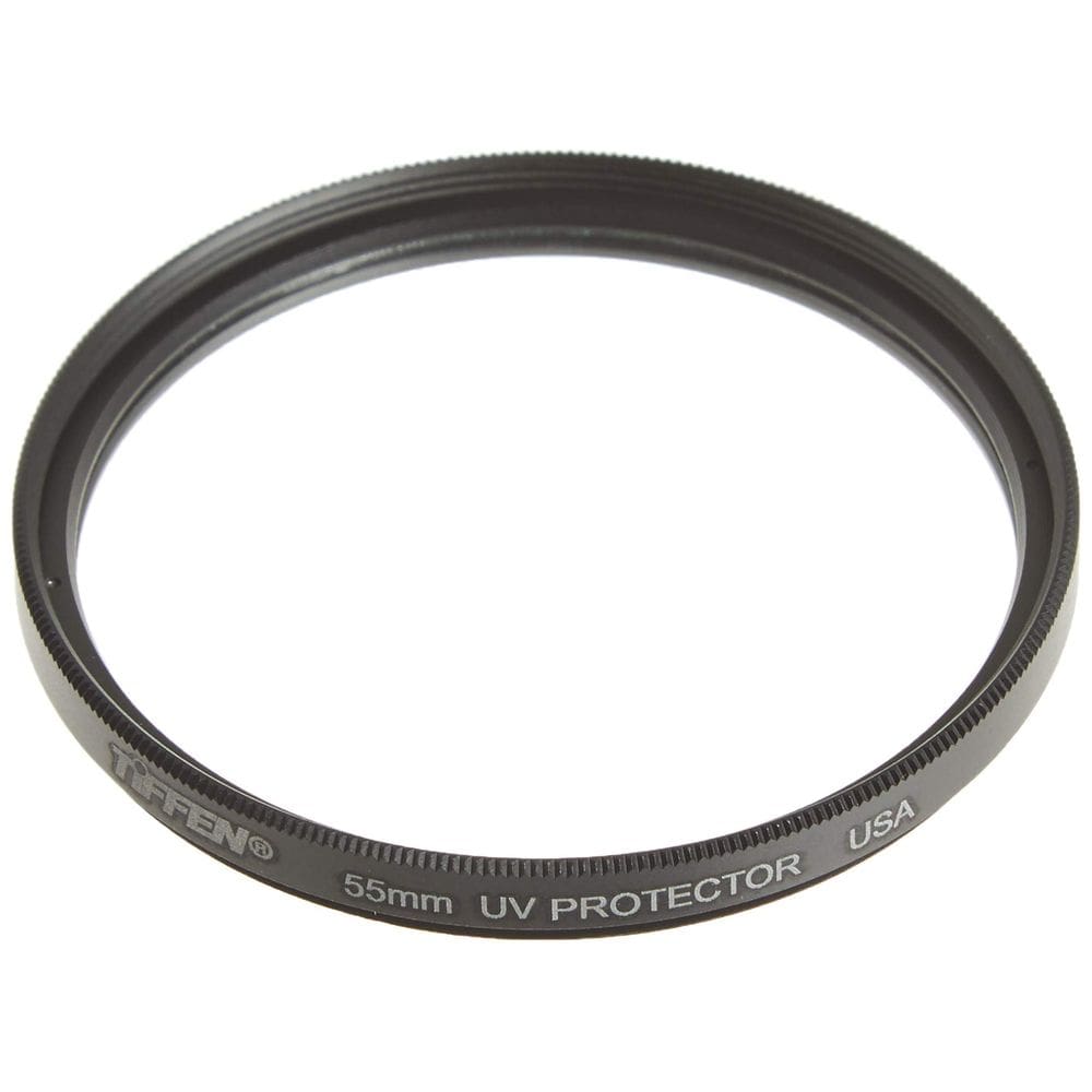 Filtro de proteção UV Tiffen 55UVP Slim 55mm para lente de câmera
