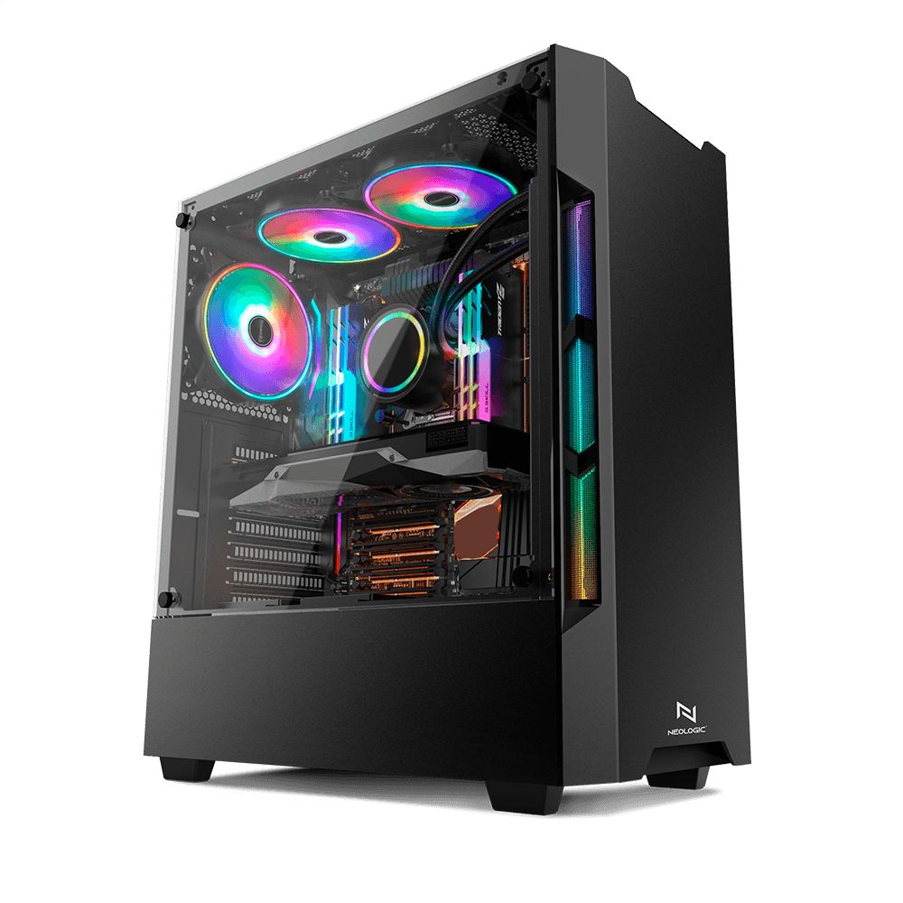 Pc Gamer AMD Ryzen 5 5600GT 16GB (RTX 4060 8GB) SSD 240GB 600W 80 Plus, Windows 11 Pro Neologic - NLI85010