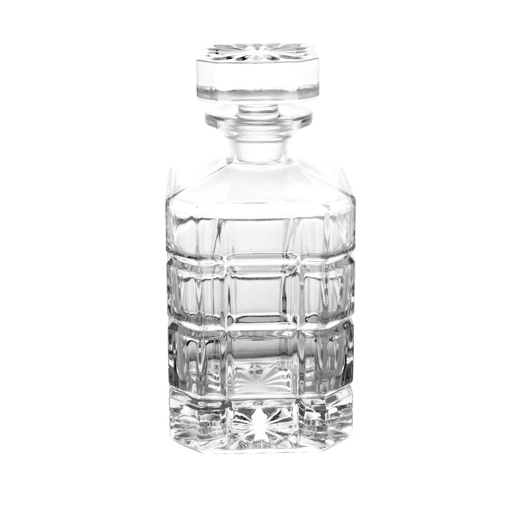 Garrafa de Cristal para Whisky Brooklyn Transparente 850ml Wolff