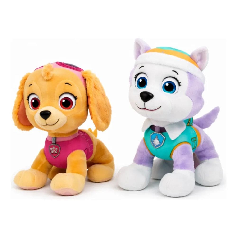 Kit Pelúcias Patrulha Canina Antialérgico Skye Everest