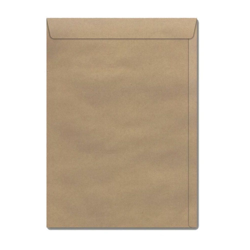 Envelope Saco Natural 310x410 80grs. Kn 41 100un - Scrity