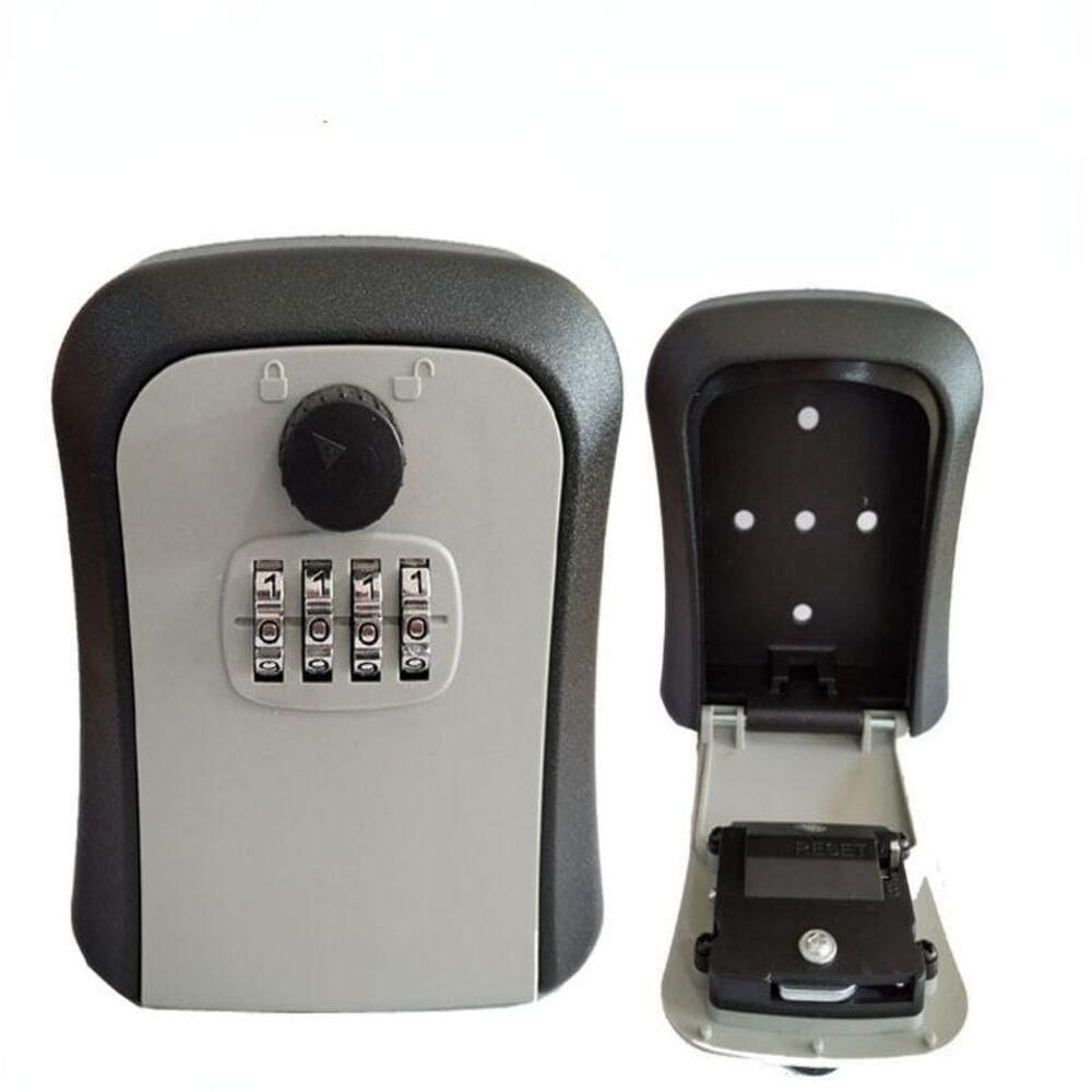 Cofre Porta Chaves Guarda Senha Segredo Caixa Seguranca