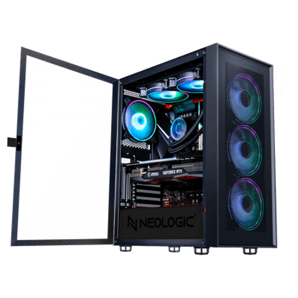 Pc Gamer AMD Ryzen 5 5600GT 16GB (Radeon Vega 7 Integrado) SSD 480GB 500w 80 Plus, Neologic - NLI86181