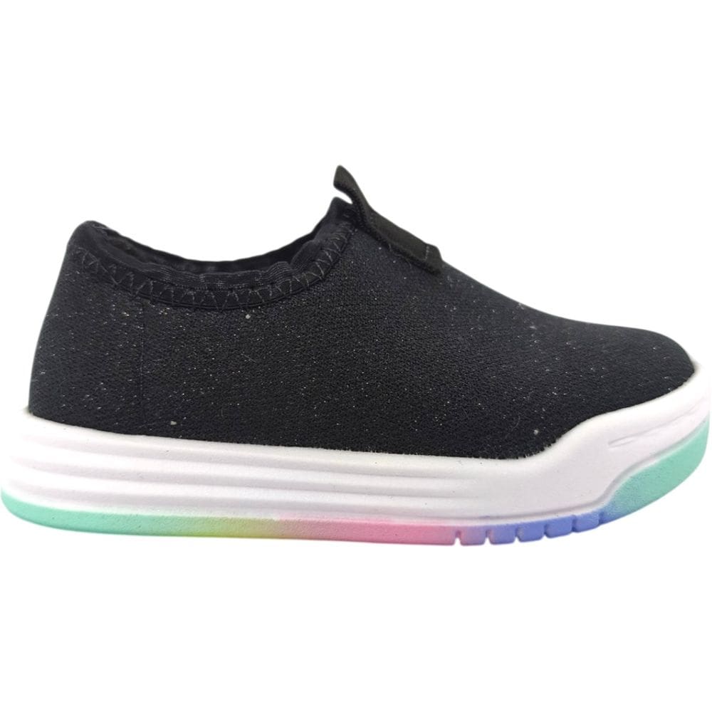 Tenis Infantil Menina Casual Dia a Dia Passeio Escola Com Glitter Conforto Molekinha 2745.200