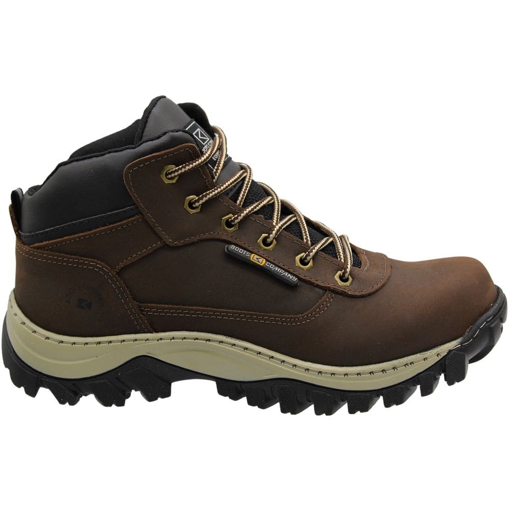 Bota Casual Boots Company Tratorada Filde Work Masculina