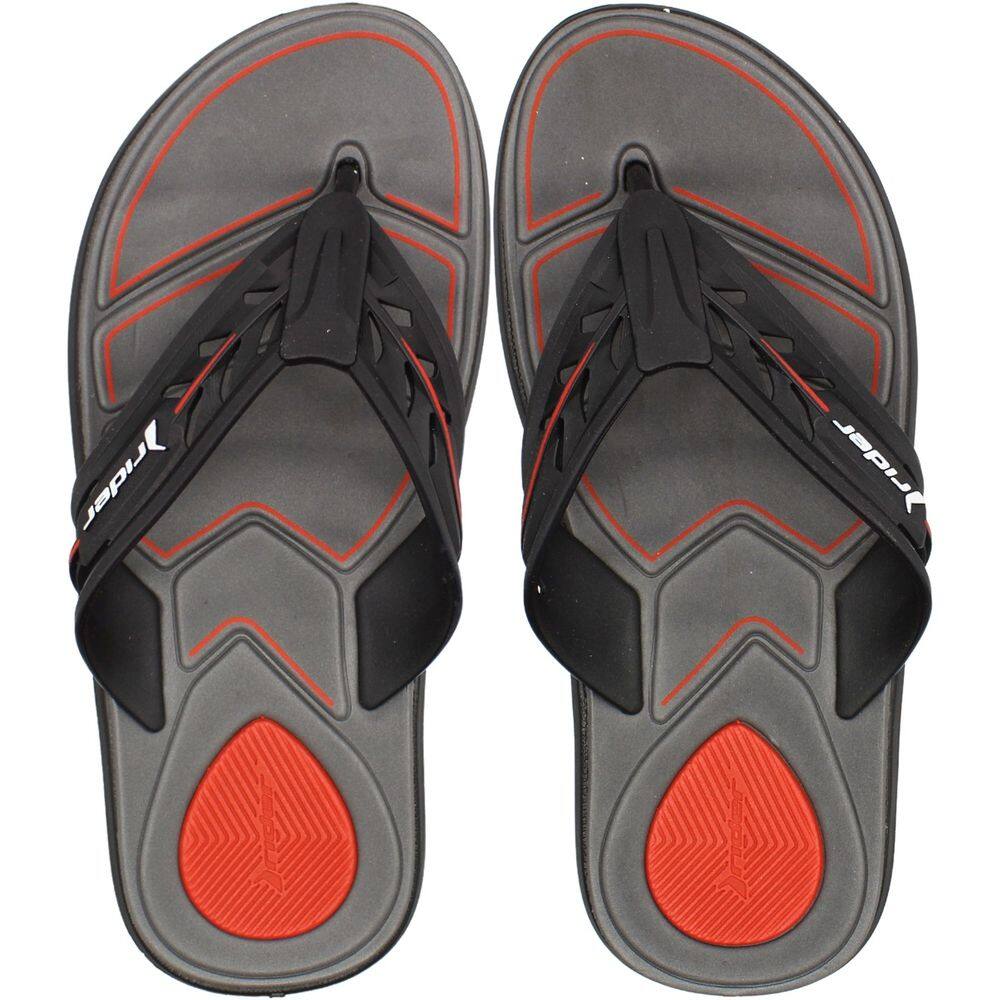 Chinelo De Dedo Rider Motion Confort Tira Vazada Masculino