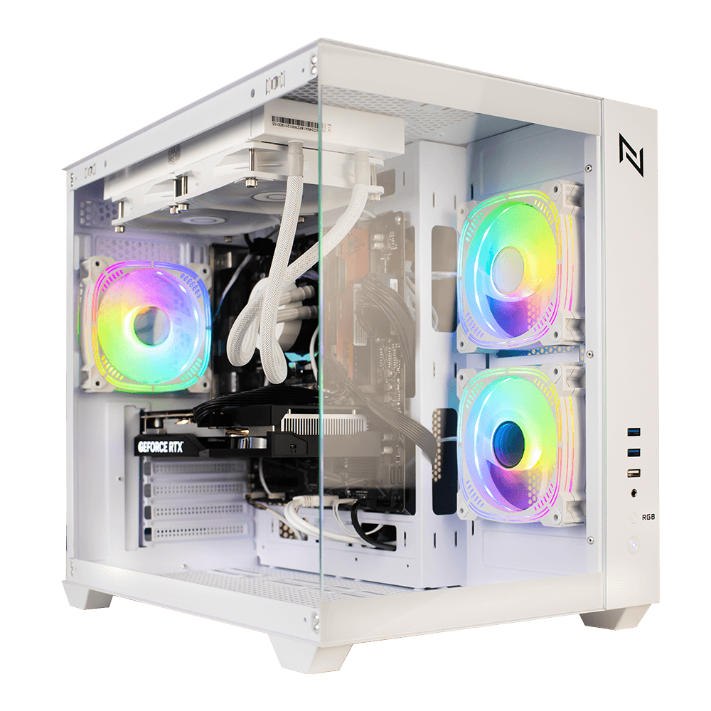 Pc Gamer Black Myth High Ryzen 7 5700, 16GB 3200Mhz, (RTX 4060), SSD 1TB, 600W 80 Plus, Neologic - NLI87721
