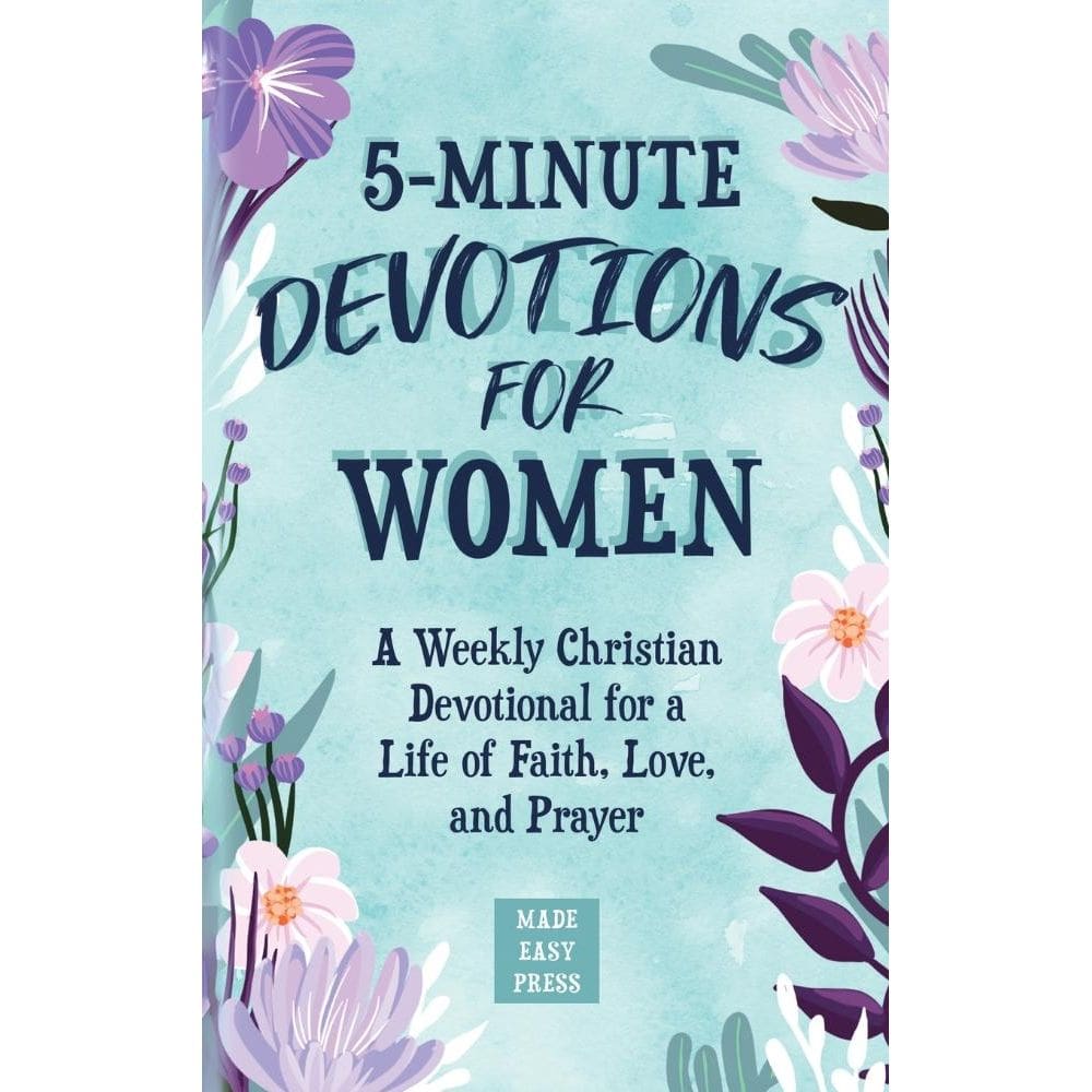 5-Minute Devotions for Women