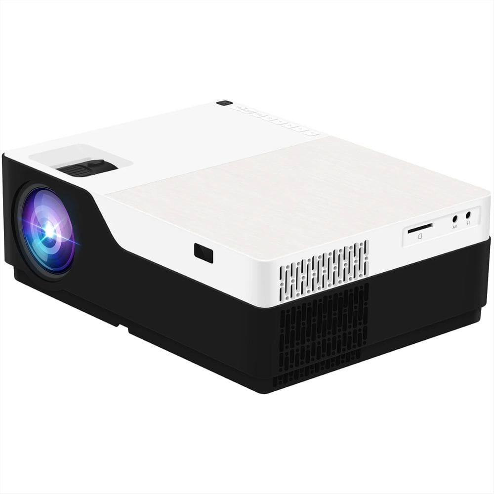 Projetor Enterprise Modelo 18 - 5000 Lumens - Full HD 1080p - 2x HDMI, 2x USB, VGA - Preto e Branco