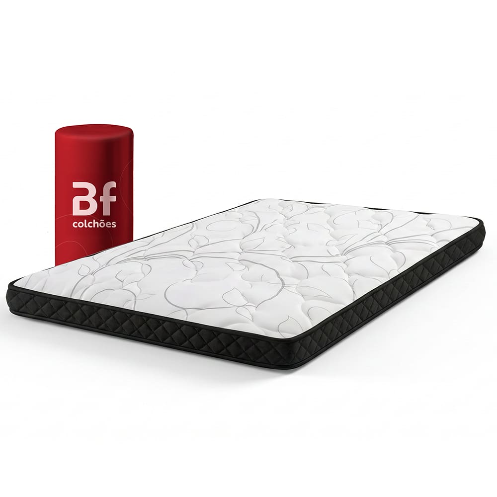 Colchao King D45 Dream Dupla Face 193x203x14cm BF Colchões
