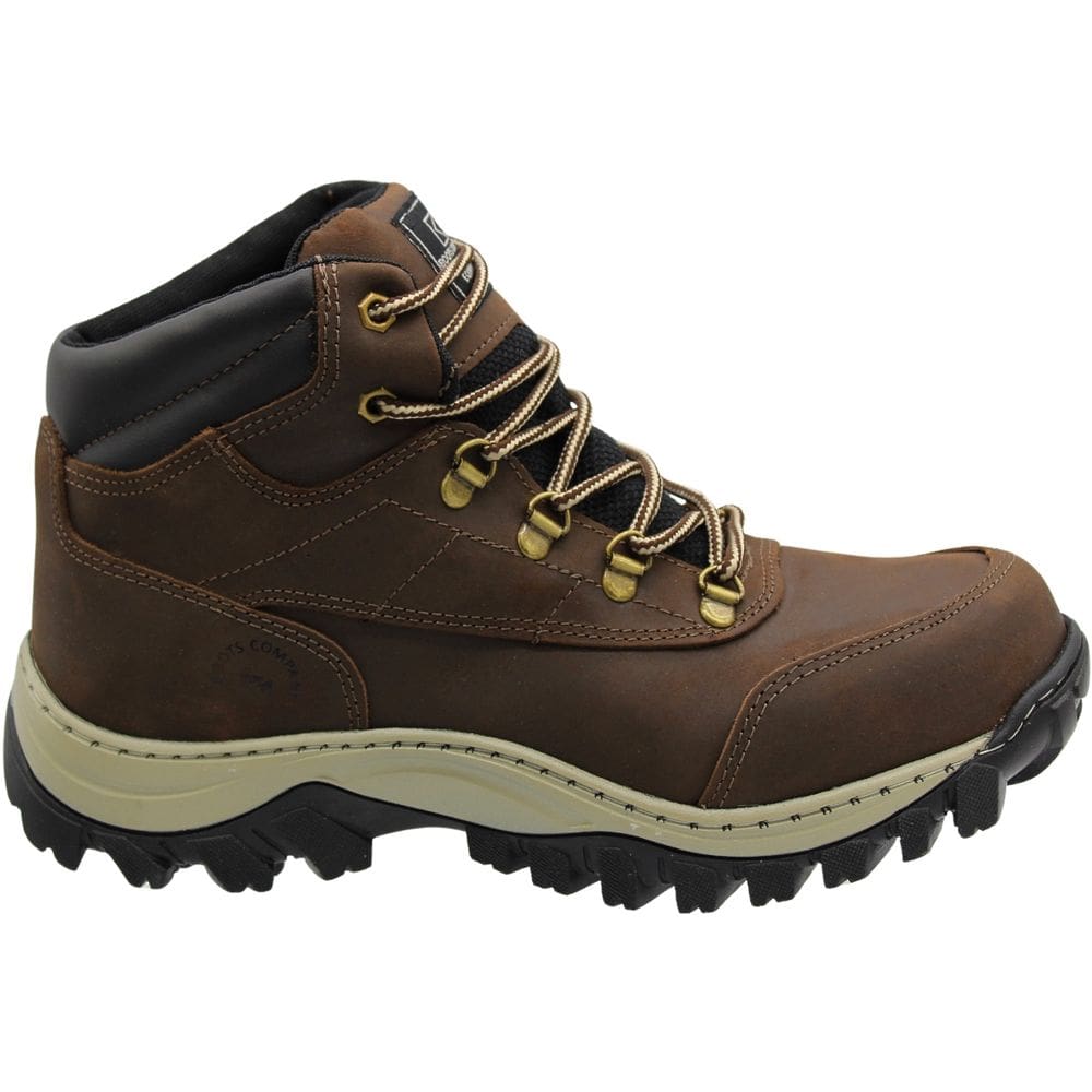 Bota Casual Boots Company Detroid Tratorada Work Masculina
