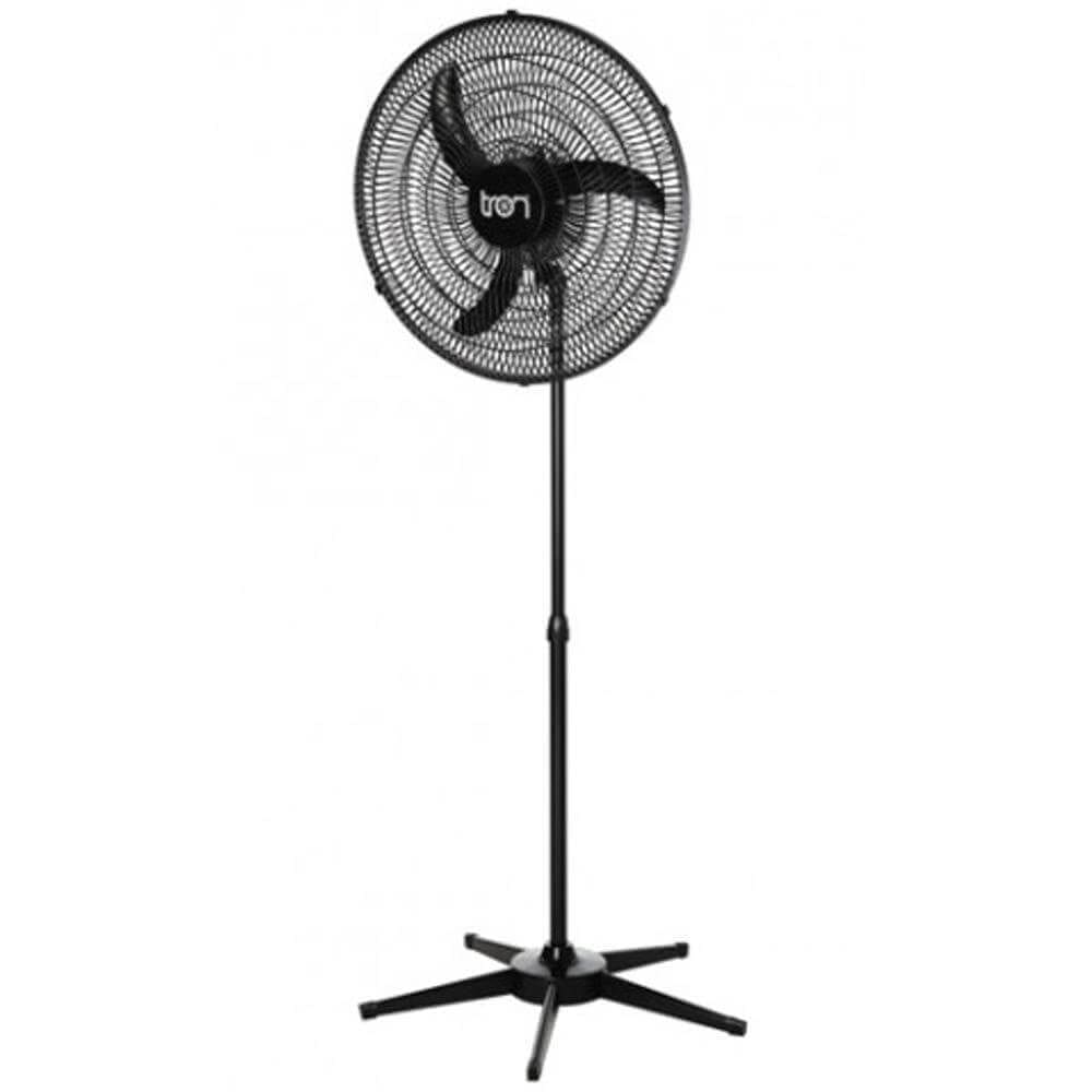 Ventilador Oscilante Pedestal Bivolt 50cm PP Preto - 51010489 - TRON