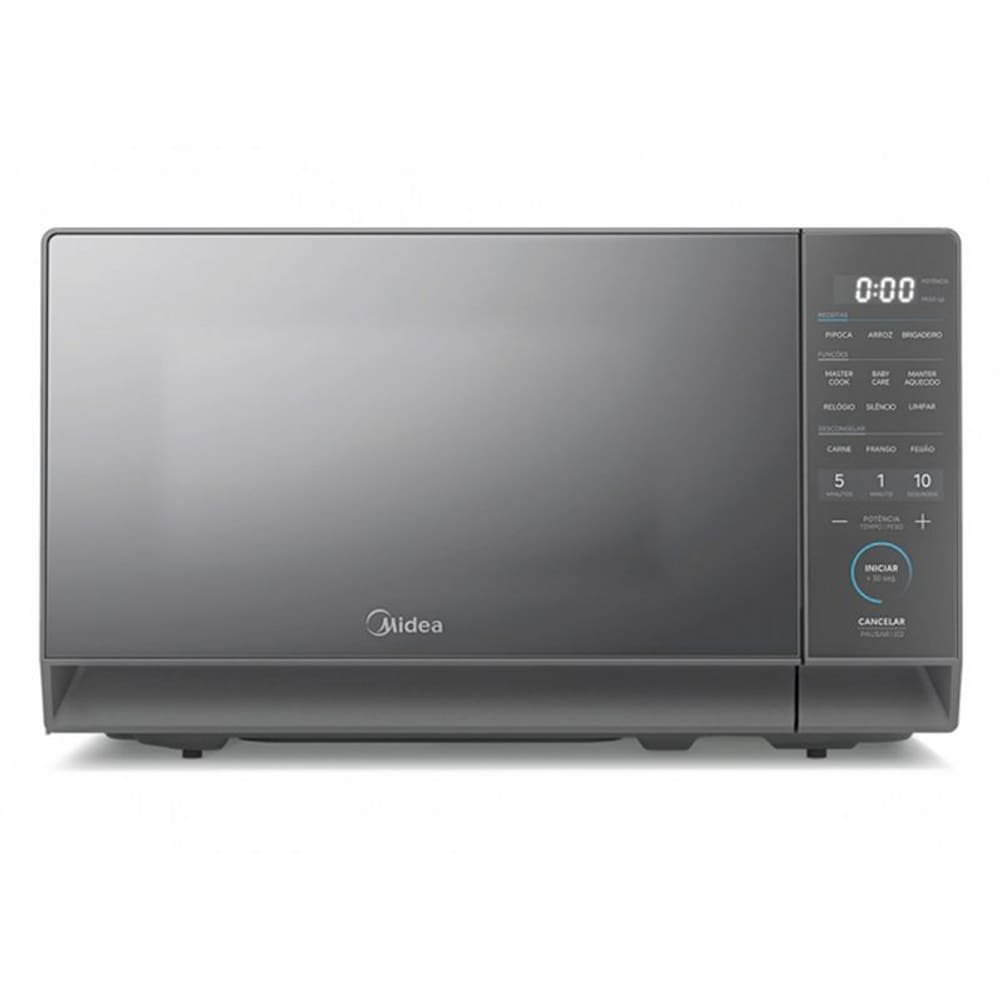 Micro-ondas de Mesa Midea MasterCook com 20 Litros de Capacidade Prata - MHP20S 220v