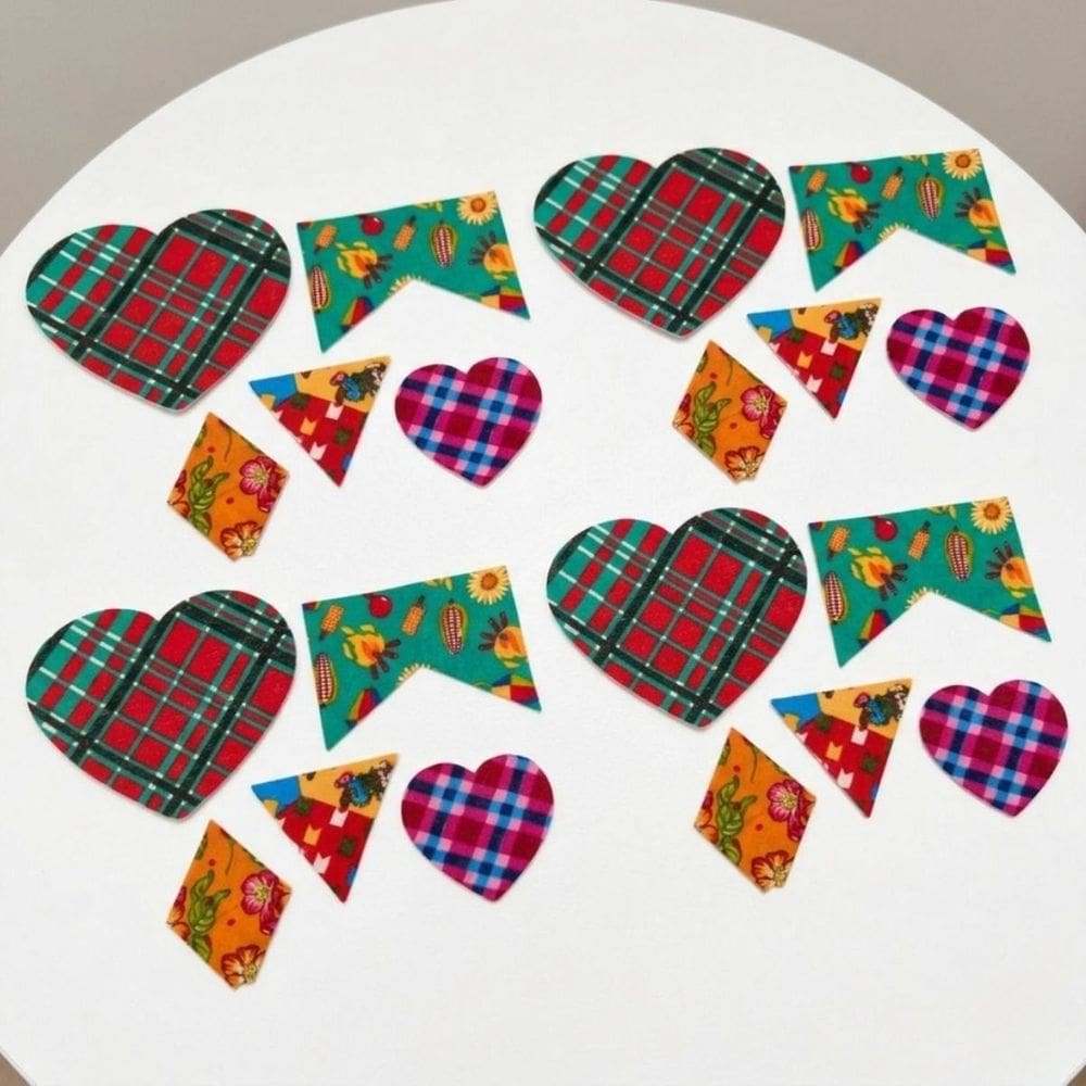 MP - Retalho Remendo Tecido Adesivo Roupa Fes