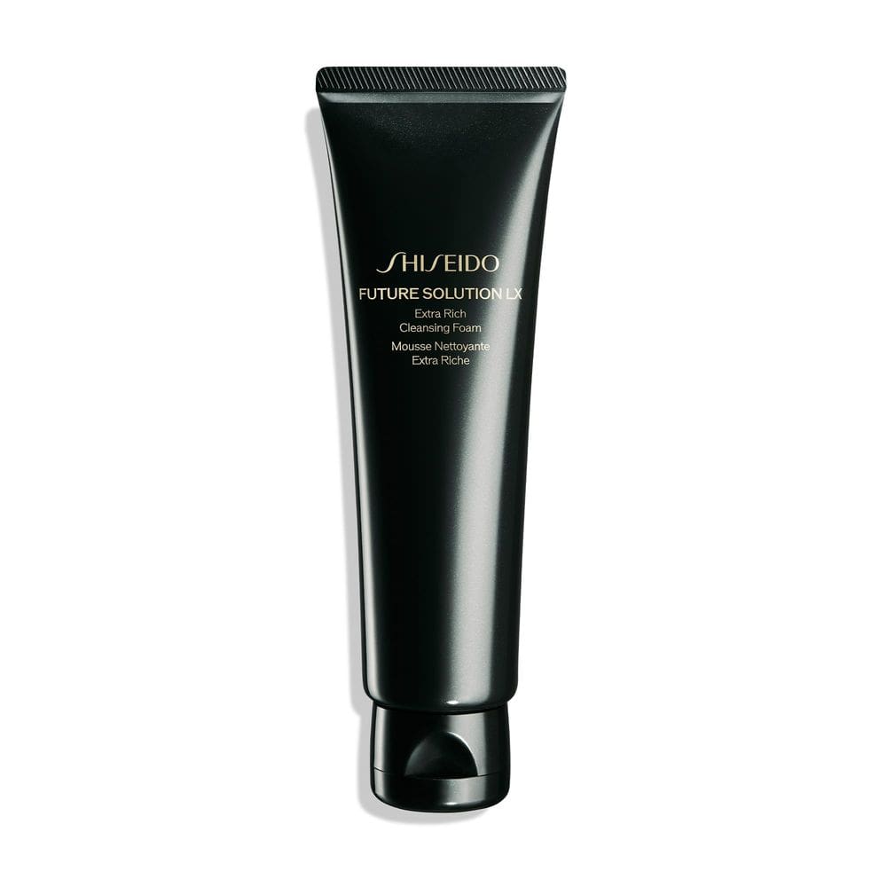 Espuma de limpeza Shiseido Future Solution LX Extra Rich 125 ml