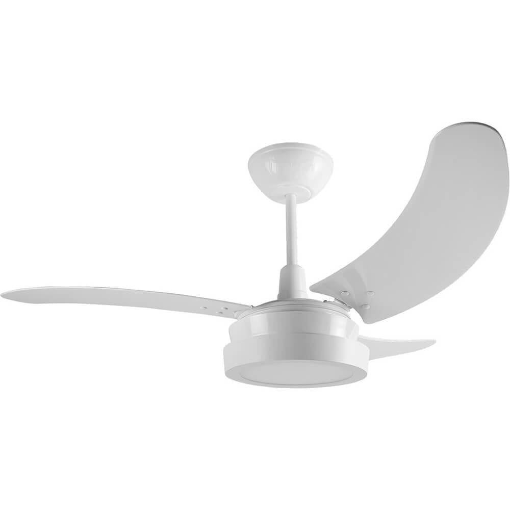 Ventilador Búzios Max Led Branco 130 Watts 127 Volts - 51.01-1176 - TRON