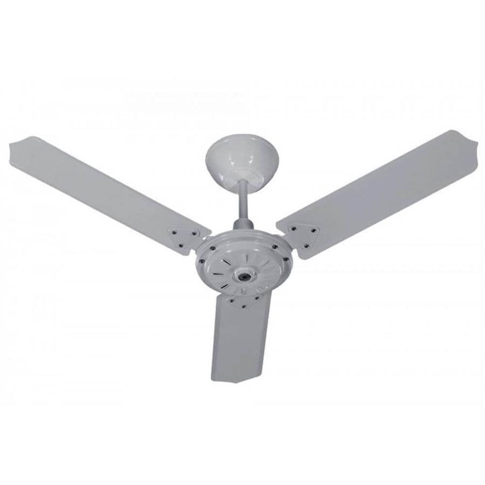 Ventilador Teto Eco Rio 3 Pás Grafite 220Volts - 51.01.0848 - TRON