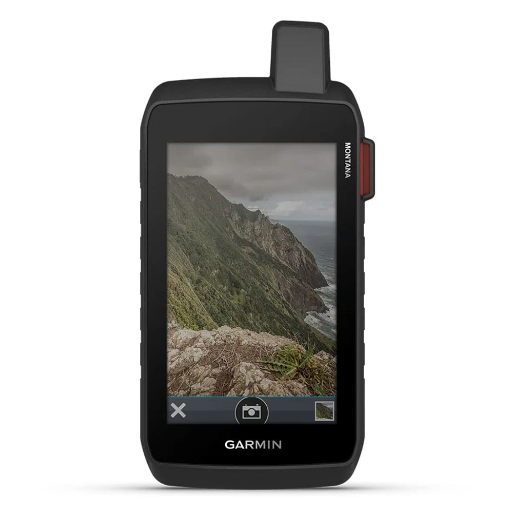 Garmin GPS Montana 760i com tecnologia inReach e câmera
