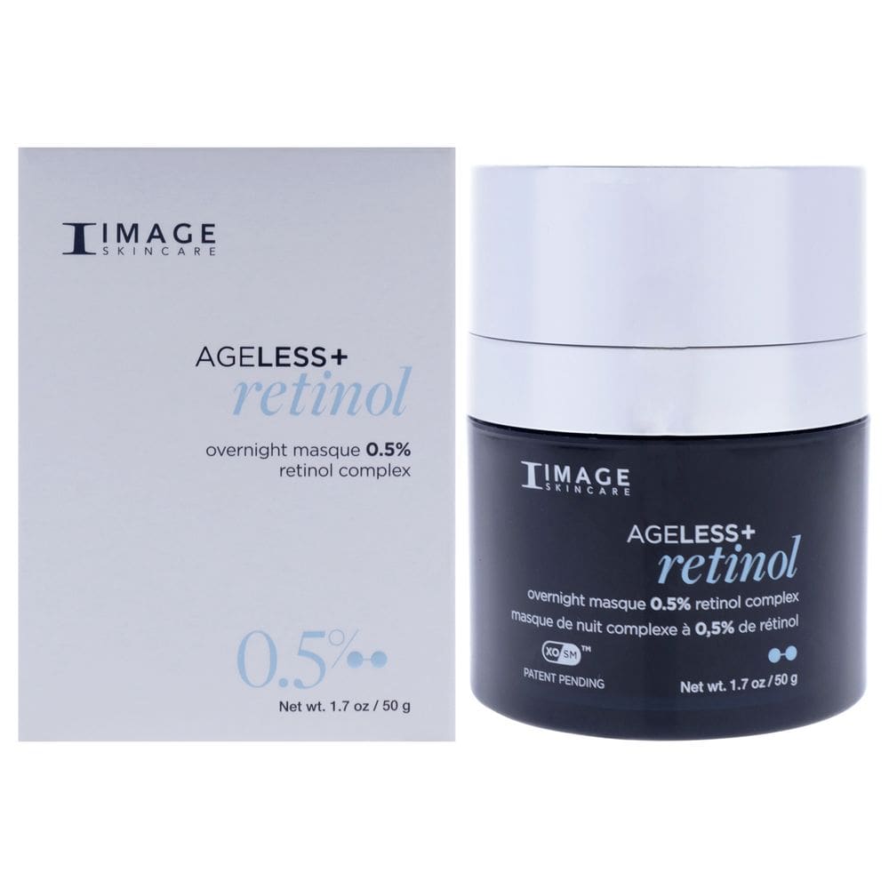 Máscara noturna Image Retinol 50mL para pele hidratada e volumosa