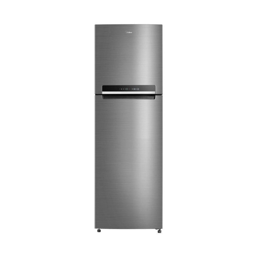 Geladeira Frost Free Duplex 425L Inverter Cor Inox Midea MDRT572EVD463 Bivolt