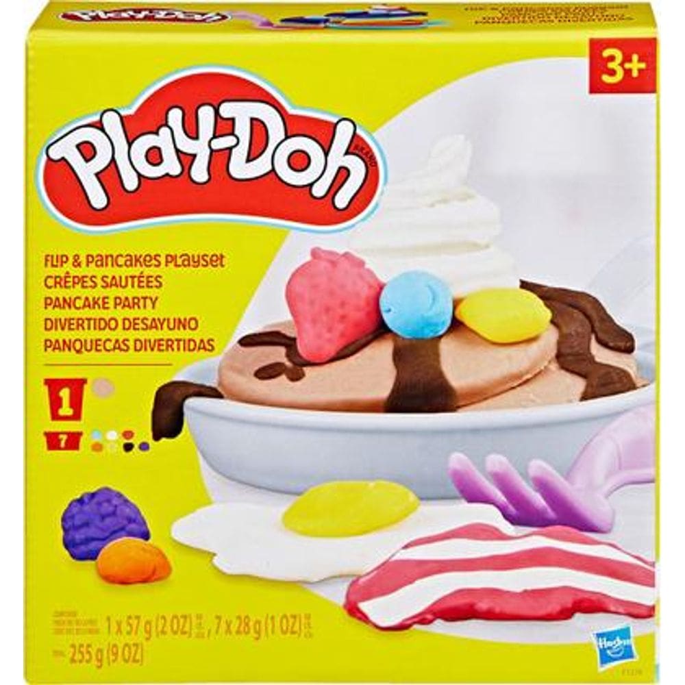 Massinha - Conjunto Play-Doh - Festa Da Panqueca HASBRO