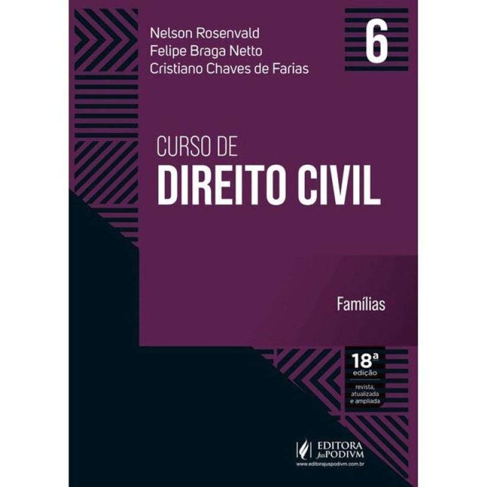 Curso De Direito Civil - Famílias - 2026 - Vol. 6