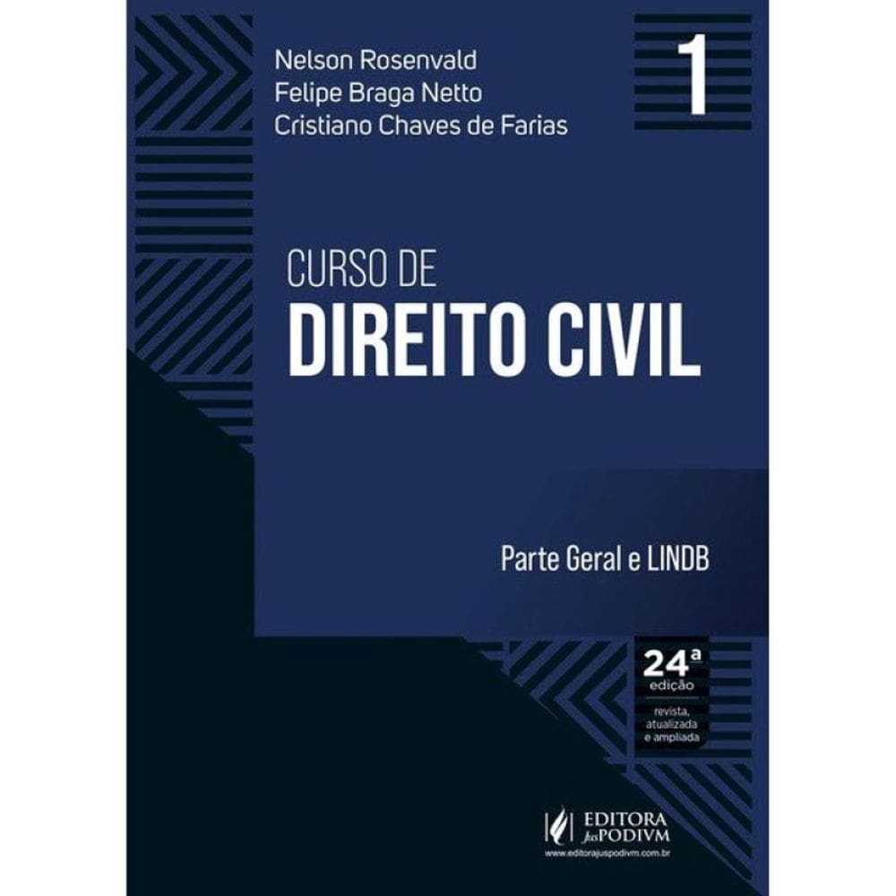 Curso De Direito Civil - Parte Geral E Lindb - 2026 - Vol. 1