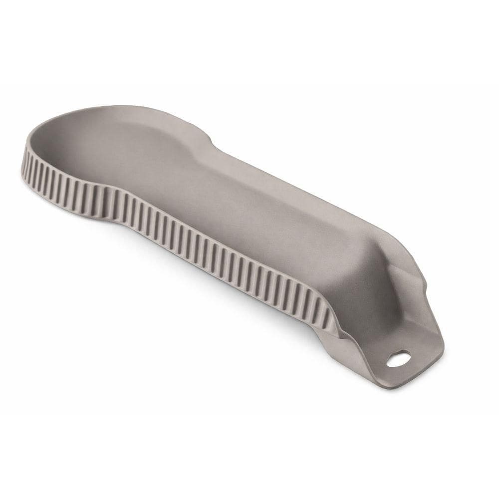 Descanso de Colher Grande Cinza PL - 1222 - Usual Utilidades