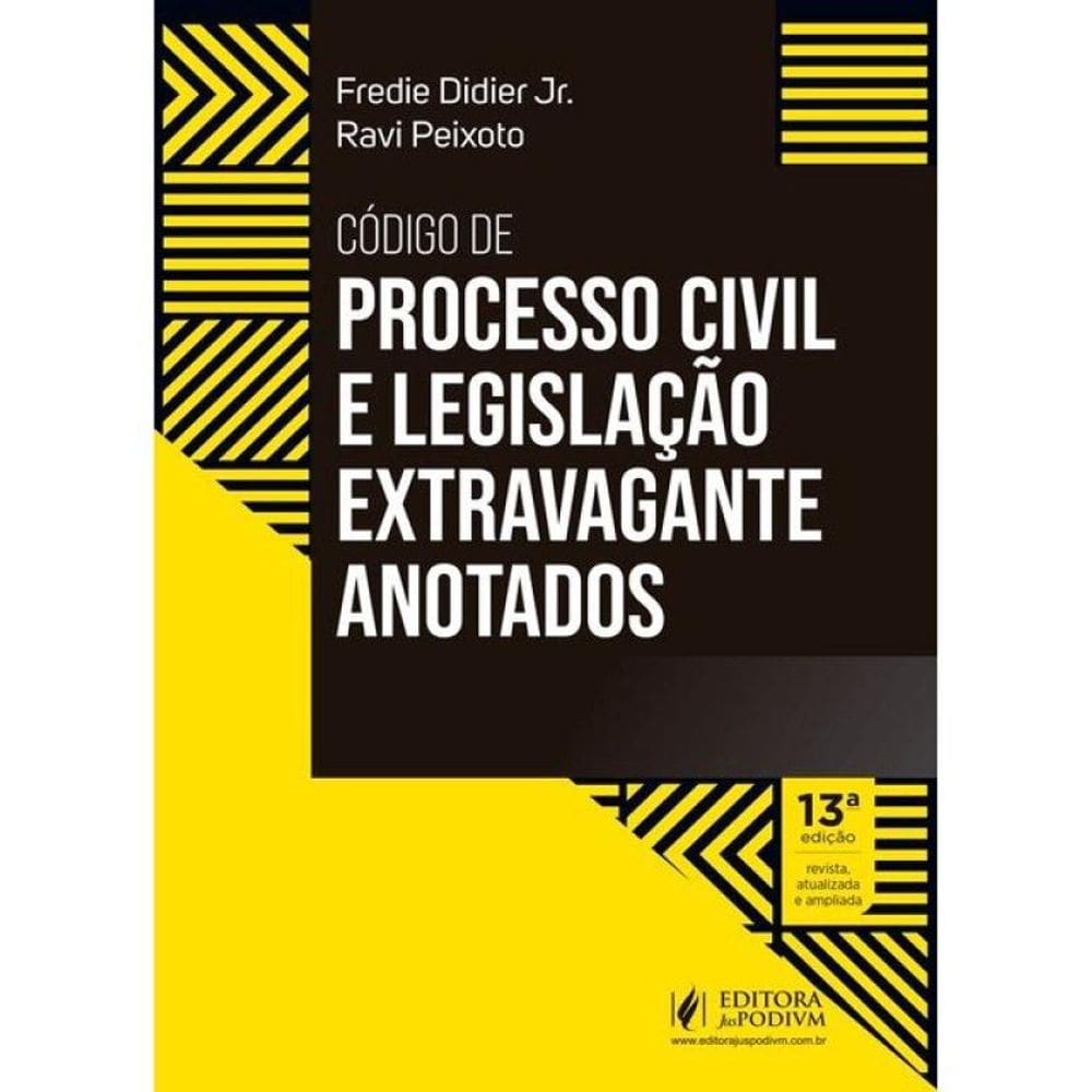 Código De Processo Civil E Legislação Extravagante Anotados - 2026