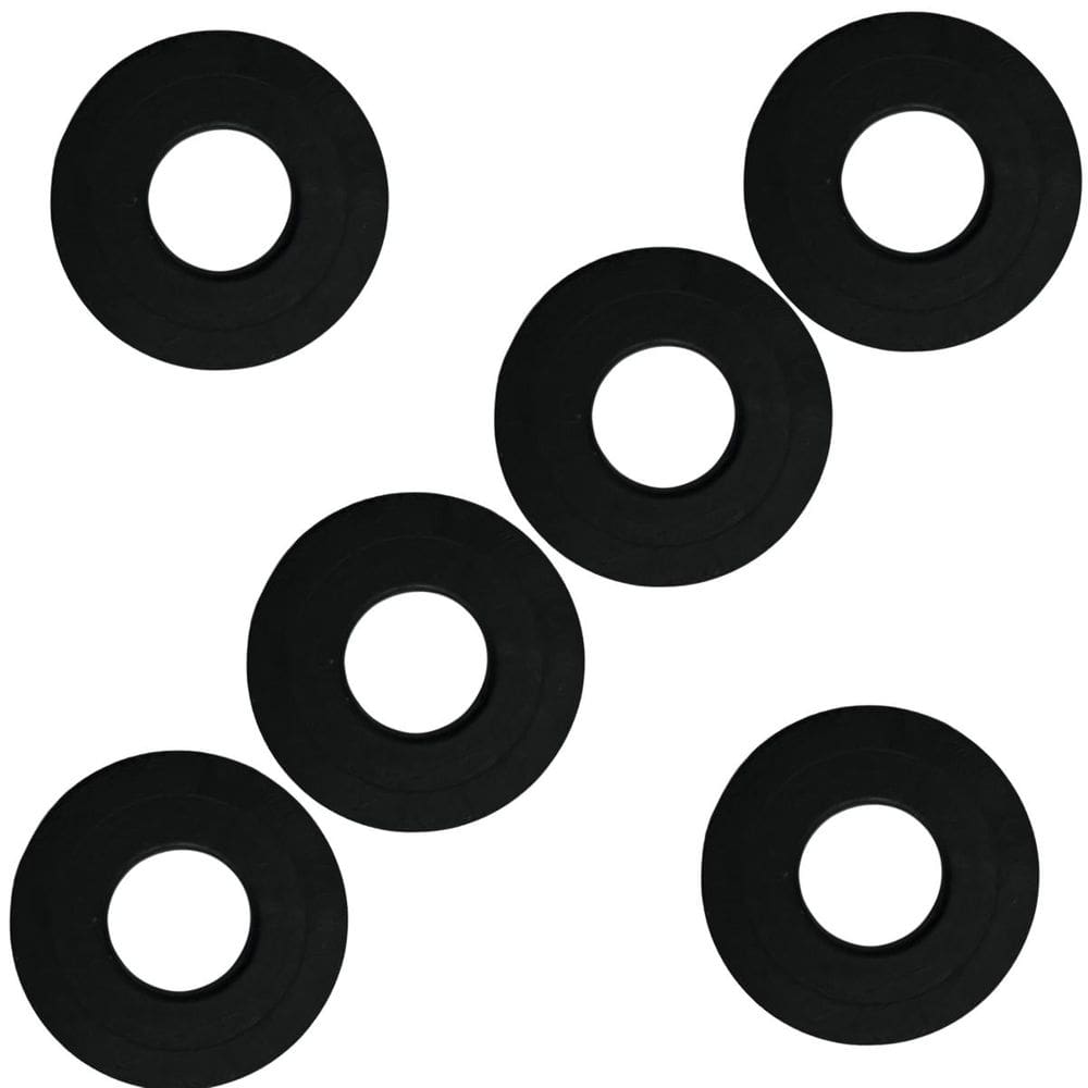 Borracha Coxim Guidão Honda Biz 100 Dream 100 6 peças