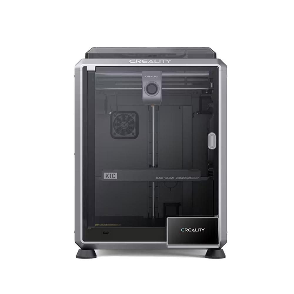 Impressora 3D Creality Fechada K1C, Filamento, Bivolt, 1000W