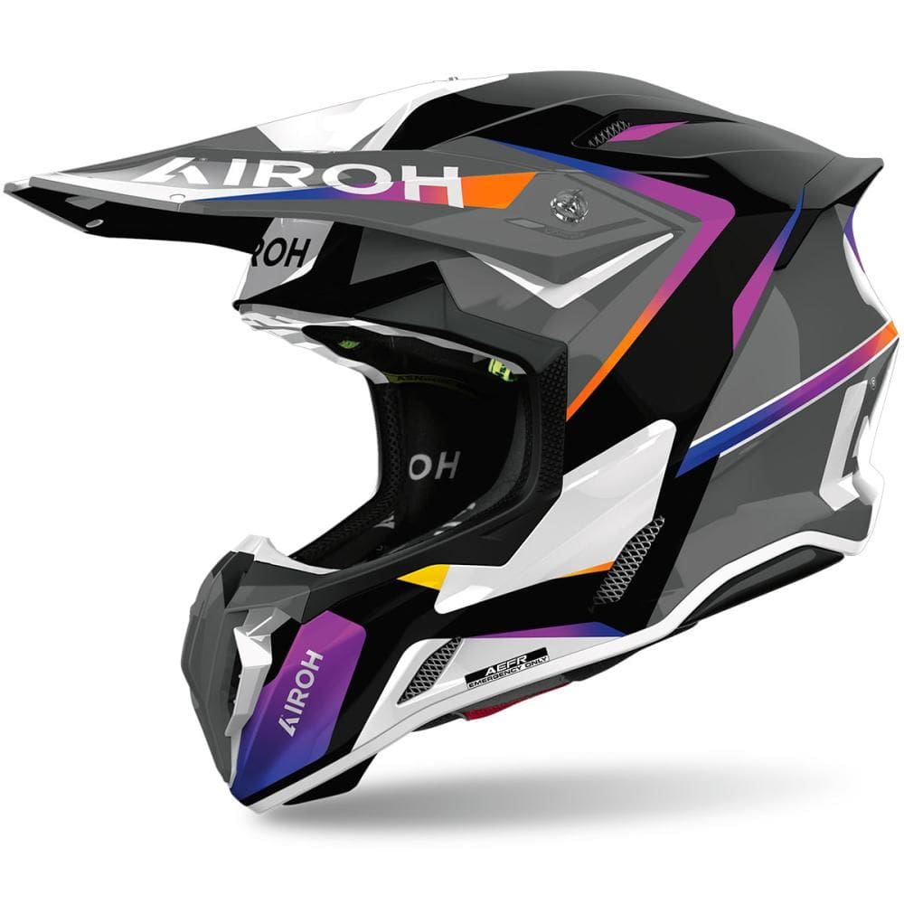 Capacete Airoh Twist 3.0 Hustle Gloss
