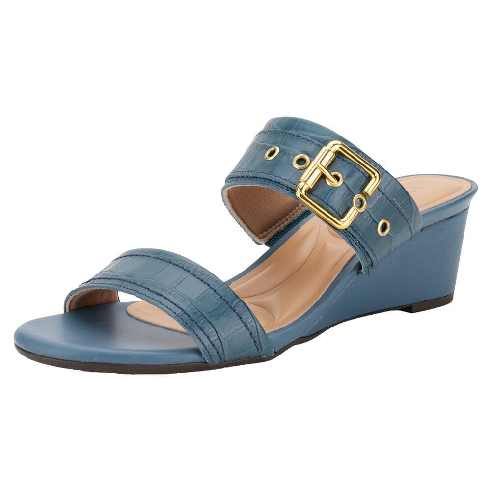 Tamanco Feminino Anabela Usaflex Ao02004