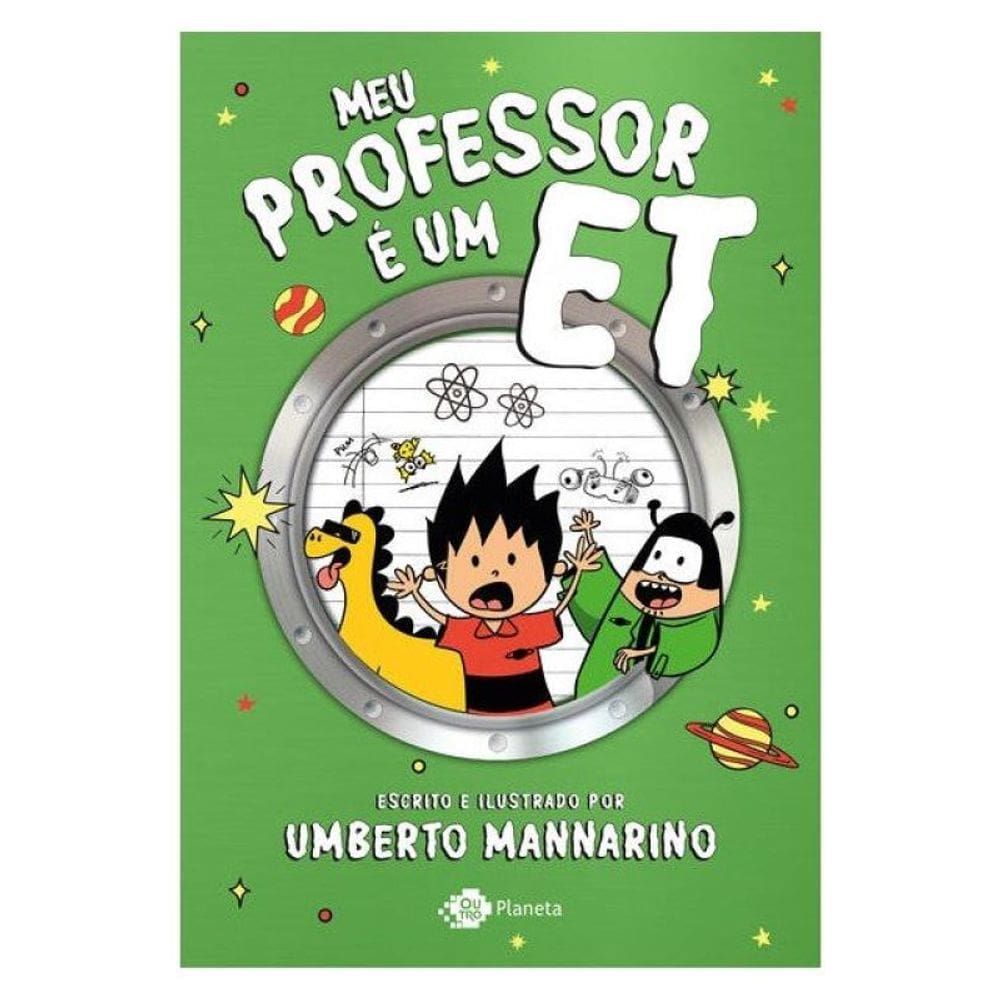 Meu Professor É Um Et