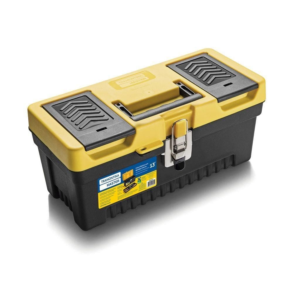 Caixa Ferramentas Tramontina Master 13`` 8kg