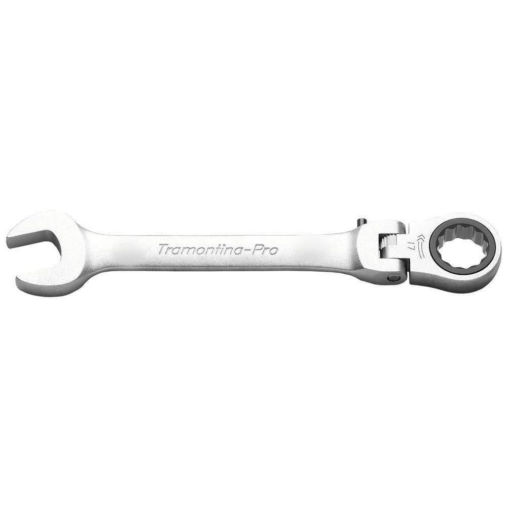 Chave 15mm Tramontina Pro Catraca Flexível
