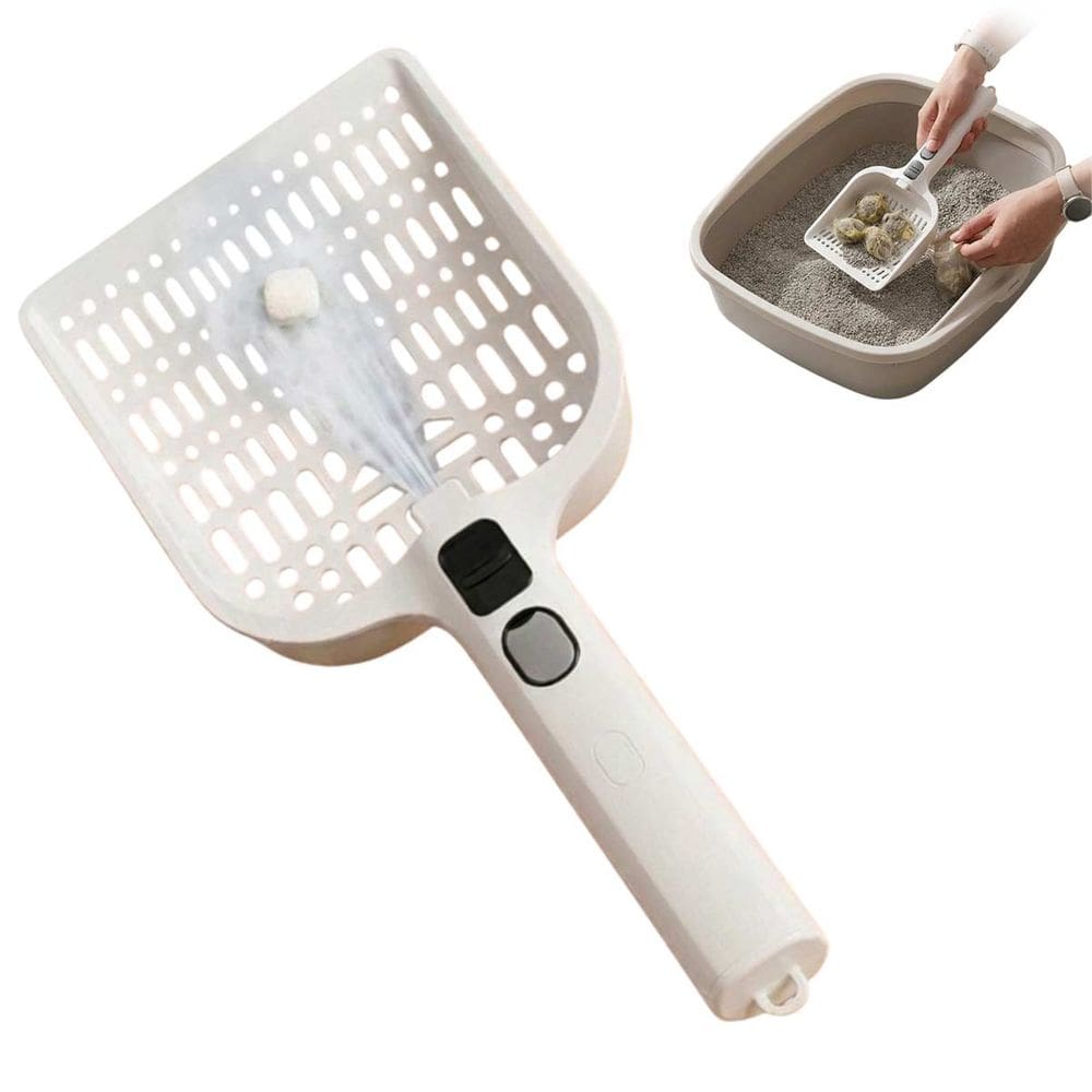 Coletor de Fezes Gato Desodorizante Areia Higienico Anti Odor Limpeza Pratica Rapida Caixa Areia Pet Casa