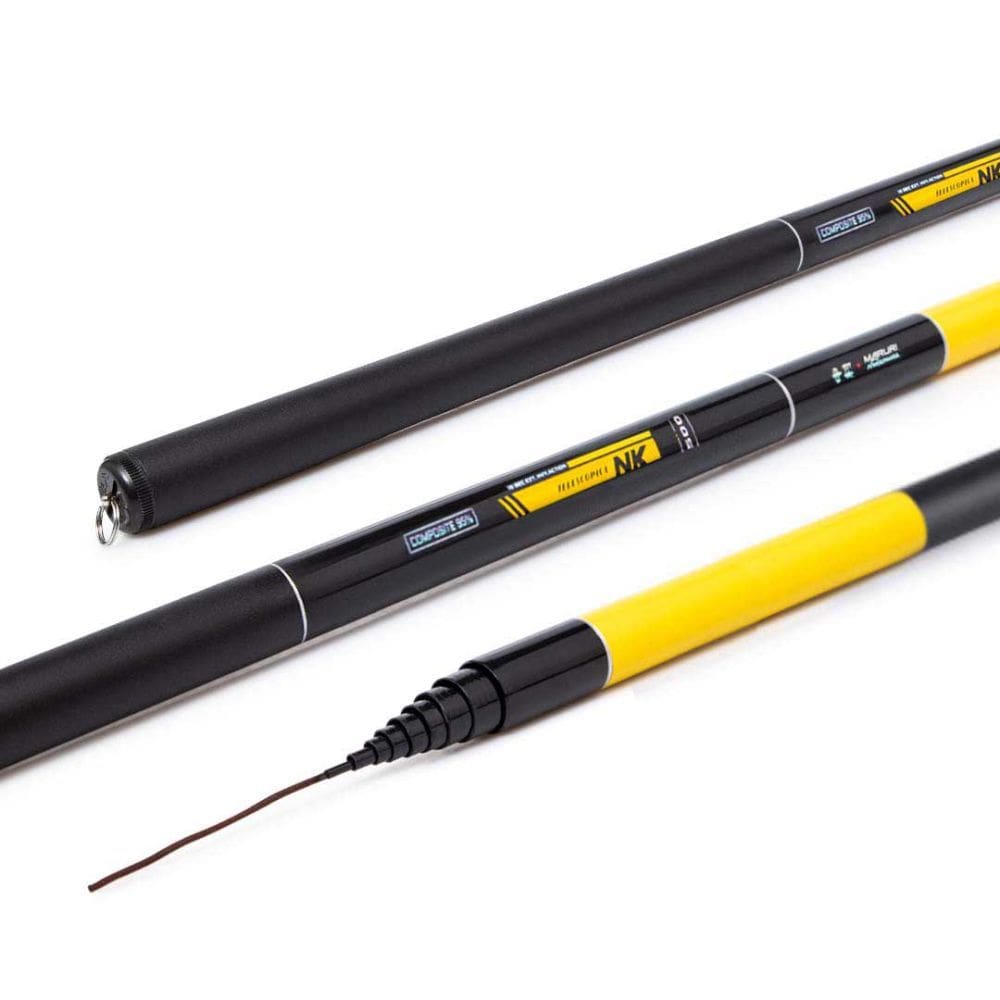 Vara Telescópica NK By Nakamura 5,00m Carbono