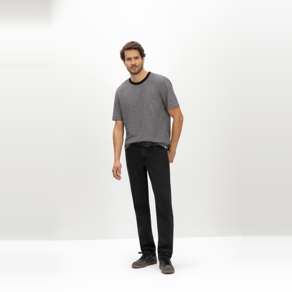 Camiseta masculina em malha Essendi